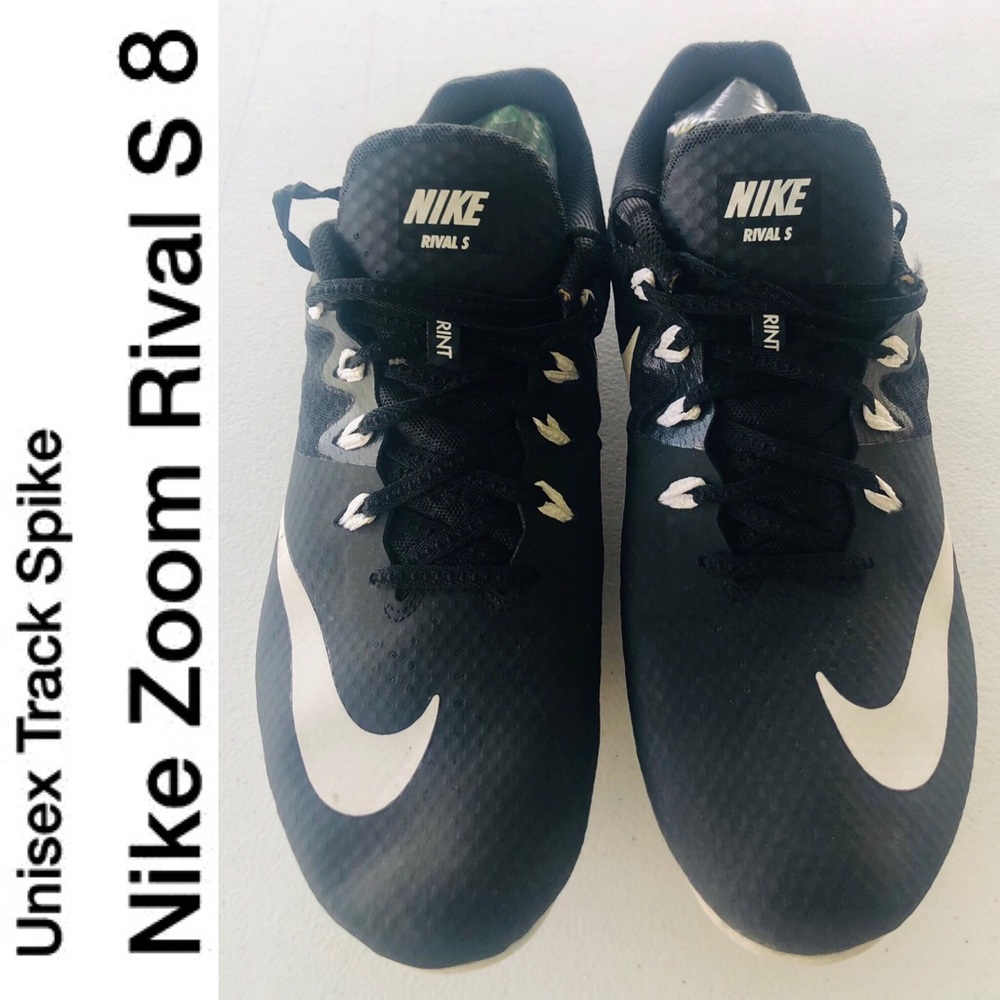 Nike Zoom Rival S 8 Unisex Track Spikes - image 1
